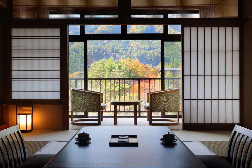 Nanaeyae Hotell Nikko Exteriör bild